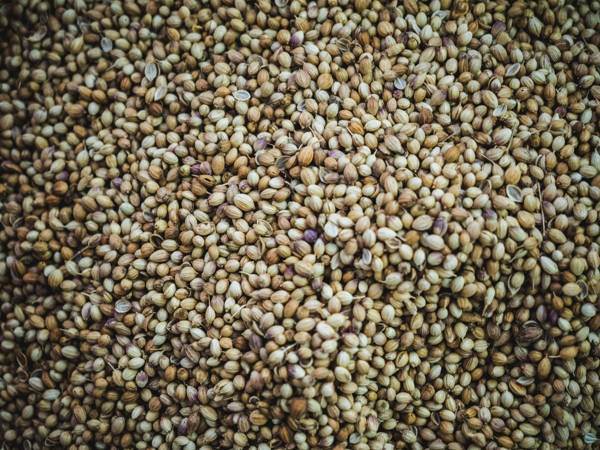 The highly palatable goodness of hemp seeds