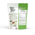 Back of bag for Harvest Supper True Love dog treats