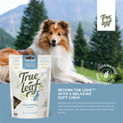 Calming Support soft chew info panel