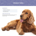 Ear drop ingredient list (Mediterranean oil of oregano and virgin olive oil) as well as directions for use