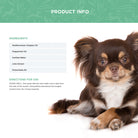 Dog dental spray ingredients list: oregano oil, peppermint oil, purified water, lime extract